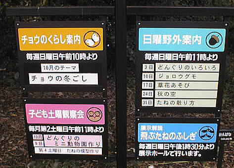 イベントの掲示板