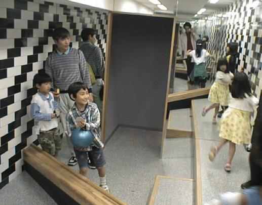 斜めの部屋
